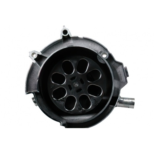 Water pump cover TNT, Peugeot, chrome Water pump cover TNT, Peugeot, chrome