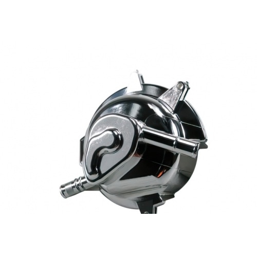 Water pump cover TNT, Peugeot, chrome Water pump cover TNT, Peugeot, chrome