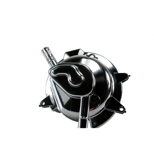 Water pump cover TNT, Peugeot, chrome Water pump cover TNT, Peugeot, chrome