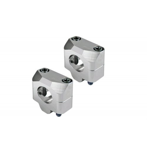 Stūres kronšteini NoEnd d=28.6mm Sudraba krāsā Stūres kronšteini NoEnd d=28.6mm Sudraba krāsā