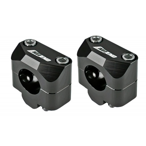 Stūres kronšteini NoEnd d=28,6 mm melni Stūres kronšteini NoEnd d=28,6 mm melni