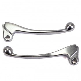 Brake Lever Set Yamaha Chappy silver