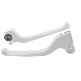 Brake Lever Set Yamaha Jog white