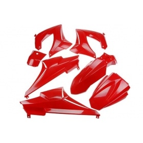 Aizsargu komplekts 7 gab. sarkans Derbi Senda DRD / XTrem 2000-2011