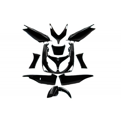 Fairing Kit TNT Yamaha T-Max 500cc 2001 - 2007 black (10 parts) Fairing Kit TNT Yamaha T-Max 500cc 2001 - 2007 black (10 parts)