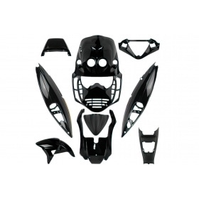 Apmales komplekts 9 gab. melns spīdīgs Malaguti F12 LC 2002 - 2006