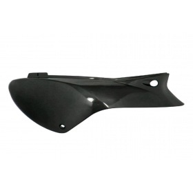 Aizmugurējais sānu panelis melns metālisks Peugeot Trekker / TKR