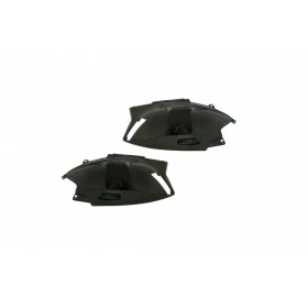 Side Panels metallic black Piaggio Zip 50cc