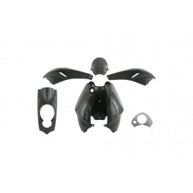 Apžvejošanas komplekts 5 gab. melns Peugeot Ludix