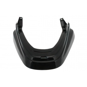 Priekšējais vējtvera spoileris Yamaha BW's / MBK pastiprinātājs spīdīgi melns