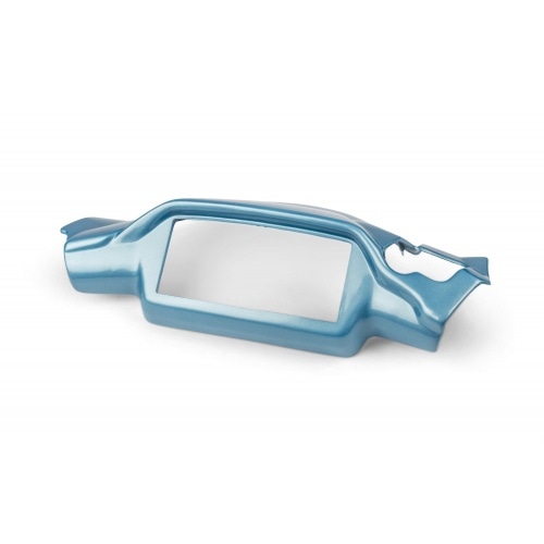 Yamaha BW's / MBK pastiprinātāja stūres pārsegs aqua blue Yamaha BW's / MBK pastiprinātāja stūres pārsegs aqua blue