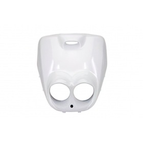 Priekšējais aizsargstikls MBK Next / Yamaha BW's NG, balts (vecāki modeļi)