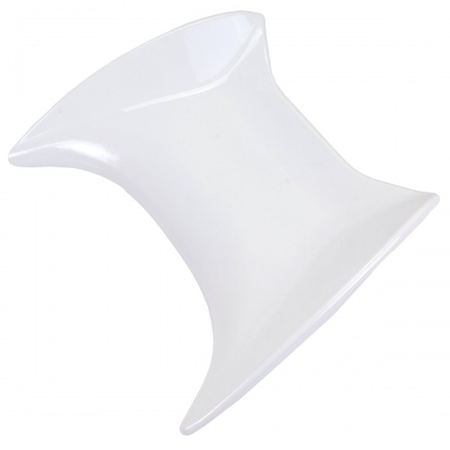 Rear Spoiler Yamaha Spy white Rear Spoiler Yamaha Spy white