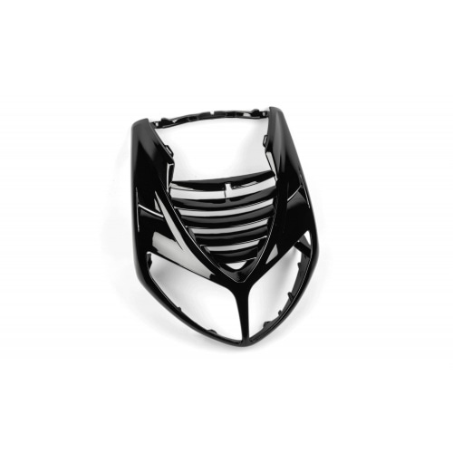 Priekšējais pārsegs melns metālisks Peugeot Speedfight II Priekšējais pārsegs melns metālisks Peugeot Speedfight II