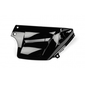 Ventilācijas atveres vāks kreisais melns metālisks Peugeot Speedfight II