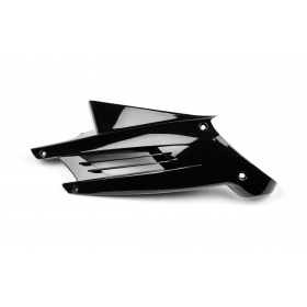 Dzinēja vāks kreisais melns metālisks Peugeot Speedfight 2