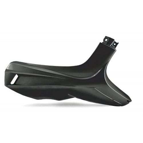 Virsbūves apakšējā paneļa labais melns metālika Peugeot Speedfight II Virsbūves apakšējā paneļa labais melns metālika Peugeot Speedfight II