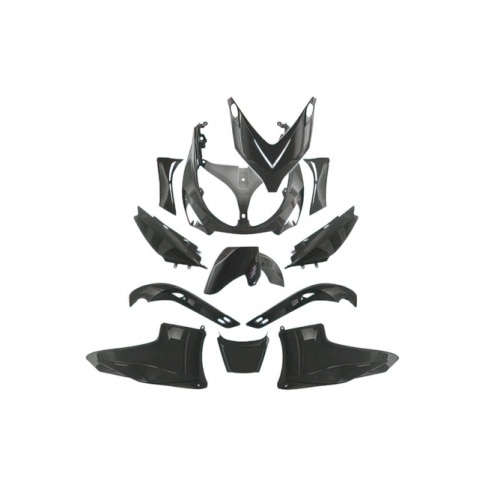 Apmales komplekts 12 gab. melns matēts Yamaha Tmax 500 2001 - 2007 Apmales komplekts 12 gab. melns matēts Yamaha Tmax 500 2001 - 2007