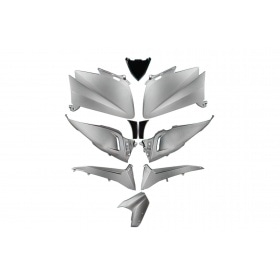 Apmales komplekts 10 gab. sudraba pelēks matēts Yamaha Tmax 530 2012 - 2014