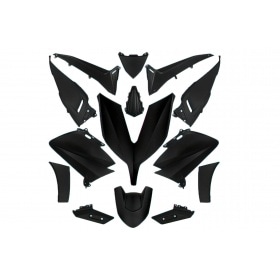 Apžogojuma komplekts 14 gab. melns matēts Yamaha Tmax 530 2015 - 2016