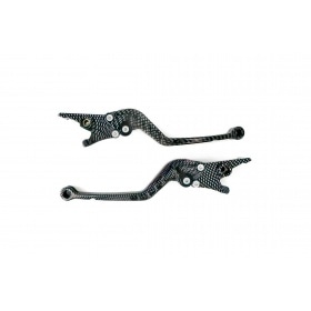 Bremžu svira (x2) CNC oglekļa Yamaha Tmax 500cc 2001 - 07