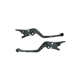 Bremžu svira (x2) CNC oglekļa Yamaha Tmax 500cc 2001 - 07