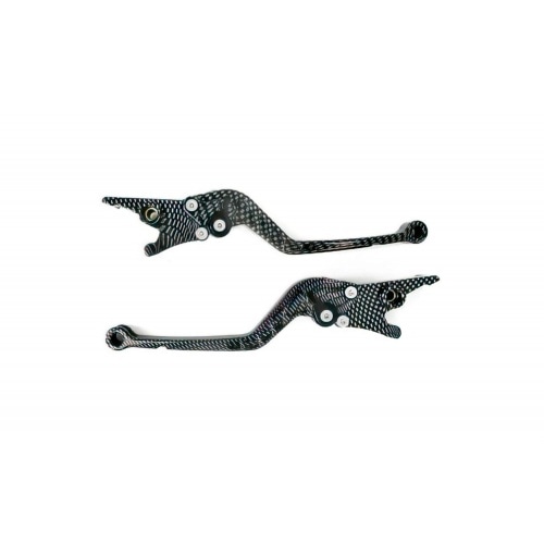 Bremžu svira (x2) CNC oglekļa Yamaha Tmax 500cc 2001 - 07 Bremžu svira (x2) CNC oglekļa Yamaha Tmax 500cc 2001 - 07