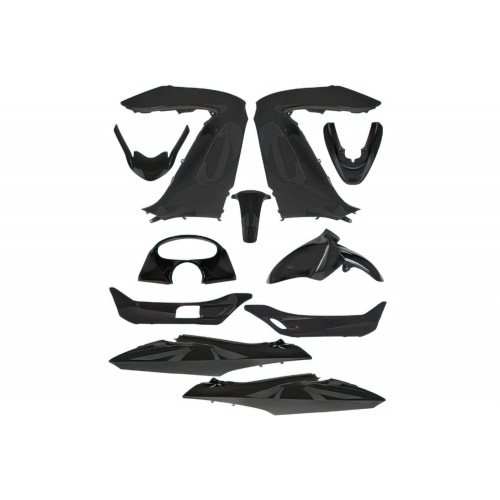 Apžvejošanas komplekts 11 gab. melns Honda PCX 125 2009 - 2013 Apžvejošanas komplekts 11 gab. melns Honda PCX 125 2009 - 2013