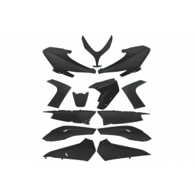 Apžogojuma komplekts 13 gab. melns matēts Yamaha Tmax 500 2008 - 2012