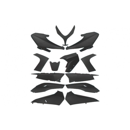 Apmales komplekts 14 gab. nekrāsots Yamaha Tmax 500 2008 - 2012 Apmales komplekts 14 gab. nekrāsots Yamaha Tmax 500 2008 - 2012