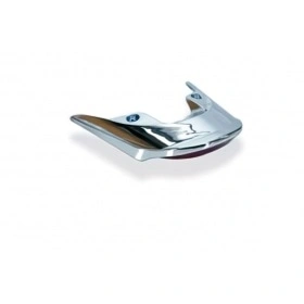 Aizmugurējais spoileris ar bremžu gaismu Peugeot Speedfight sarkans hroms