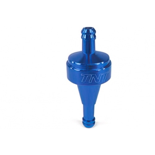 Fuel Filter CNC d=6mm blue anodised Fuel Filter CNC d=6mm blue anodised