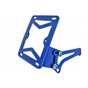 Numura numura zīmes turētājs sānu stiprinājums zils