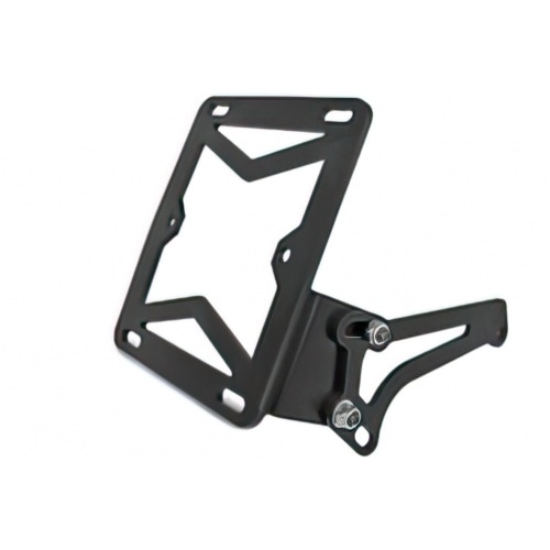 Numura numura zīmes turētājs sānu stiprinājums Yamaha BW's / Aerox matēts melns Numura numura zīmes turētājs sānu stiprinājums Yamaha BW's / Aerox matēts melns