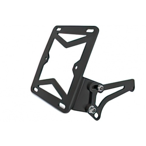 Numura numura zīmes turētājs Piaggio Typhoon / Ludix sudrabaini pelēks Numura numura zīmes turētājs Piaggio Typhoon / Ludix sudrabaini pelēks