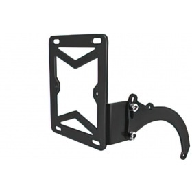 Numura numura zīmes turētājs Peugeot Speedfight matēts melns