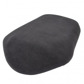 Passenger Seat Yamaha Aerox after 2013 OEM quality black