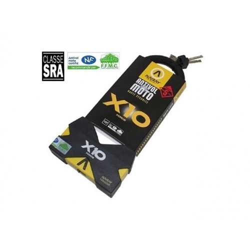 Auvray U-Lock X10 140x310mm SRA Auvray U-Lock X10 140x310mm SRA
