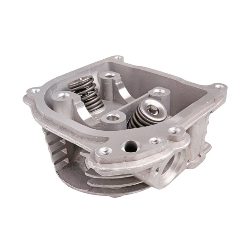 Cilindra galva ar sekundāro gaisa sistēmu GY6 139QMB Cilindra galva ar sekundāro gaisa sistēmu GY6 139QMB