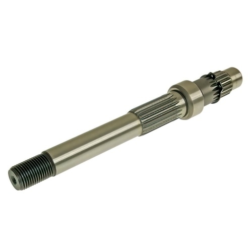 Secondary Transmission / Output Shaft long - GY6 50cc 139QMB Secondary Transmission / Output Shaft long - GY6 50cc 139QMB