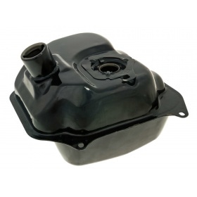 Fuel Tank metal w/ plug-in hose connection