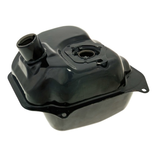 Fuel Tank metal w/ plug-in hose connection Fuel Tank metal w/ plug-in hose connection