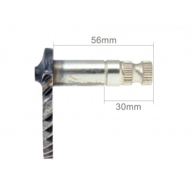 Kickstart vārpsta 56mm / 30mm GY6 50cc / 139QMB