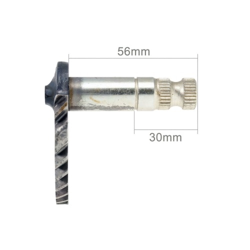 Kickstart vārpsta 56mm / 30mm GY6 50cc / 139QMB Kickstart vārpsta 56mm / 30mm GY6 50cc / 139QMB