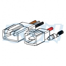 Teknix Ignition Lock (5 cables) BW’s before 2003 / Slider
