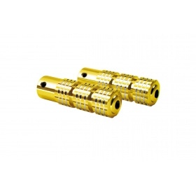 Kāju kājiņas nagloti zelta krāsā