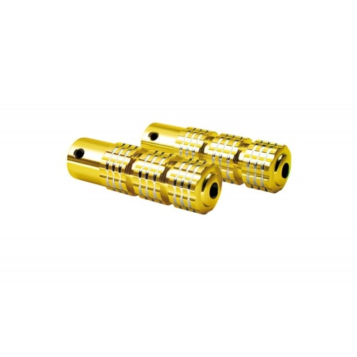 Kāju kājiņas nagloti zelta krāsā Kāju kājiņas nagloti zelta krāsā