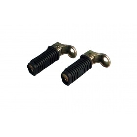 Foot Pegs rear Dallas black
