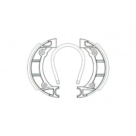 Brake Shoes front/rear 90x18mm Peugeot 103 (rims Bernardi)