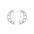 Brake Shoes front/rear 90x18mm Peugeot 103 (rims Bernardi) Brake Shoes front/rear 90x18mm Peugeot 103 (rims Bernardi)